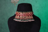 Kundan Choker(4-9397)(K) - JEWELSTYLE