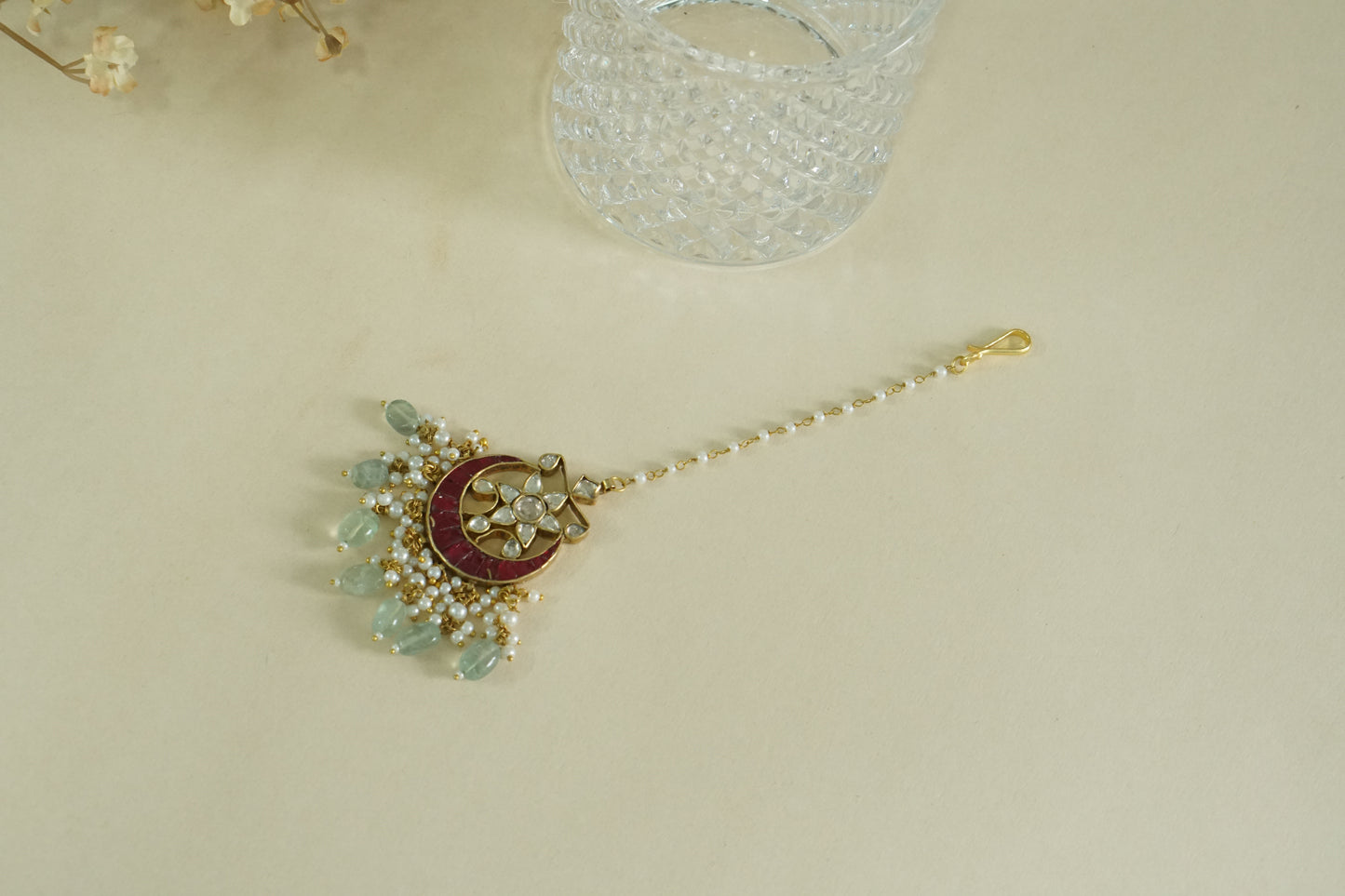 Kundan Maangtikka (5-1780)(A)