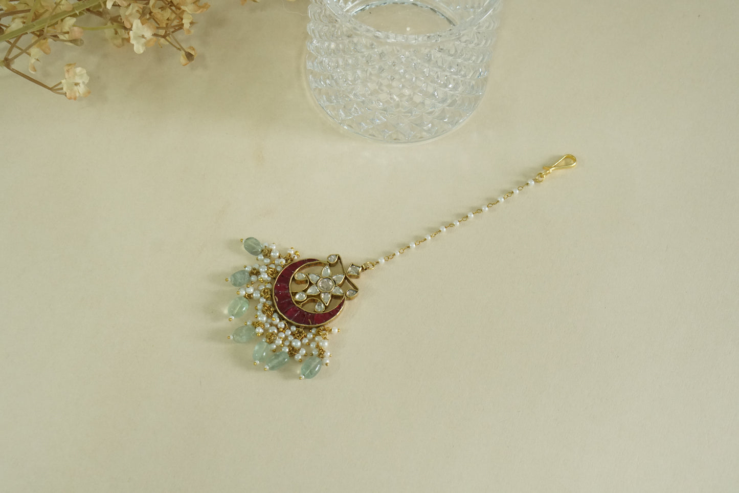 Kundan Maangtikka (5-1780)(A)