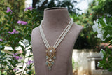 Mother of pearl Pendant (4-9682)(A) - JEWELSTYLE