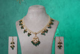 Kundan Necklace Set (4-9399)(K) - JEWELSTYLE