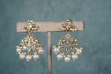 Kundan Earrings (1-4812)(A)