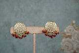 Kundan Earrings (1-4814)(A)