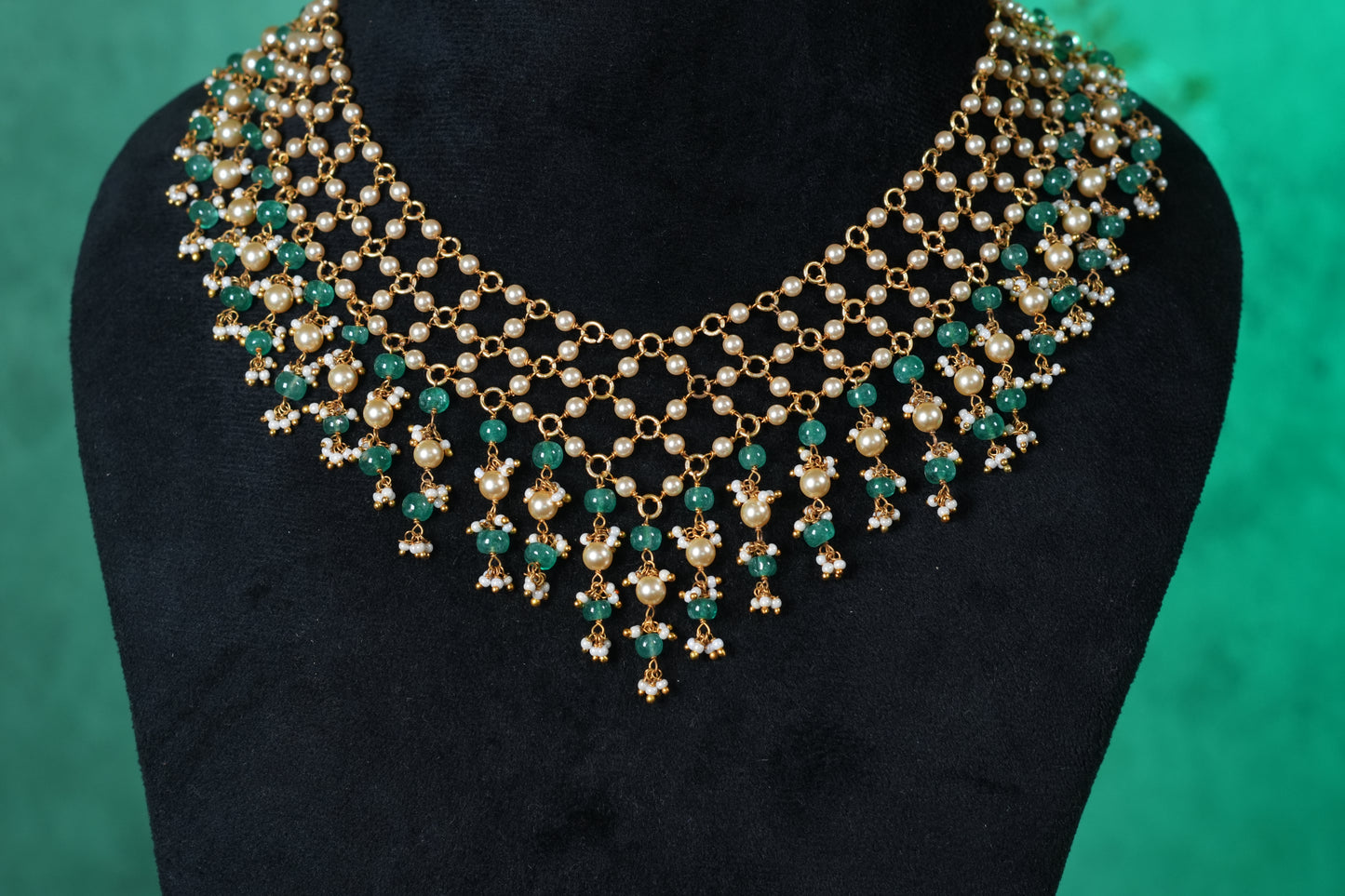 Beads Necklace (4-9401)(K)