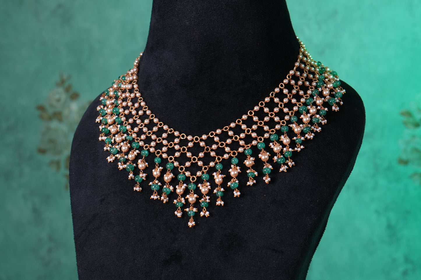 Beads Necklace (4-9401)(K)