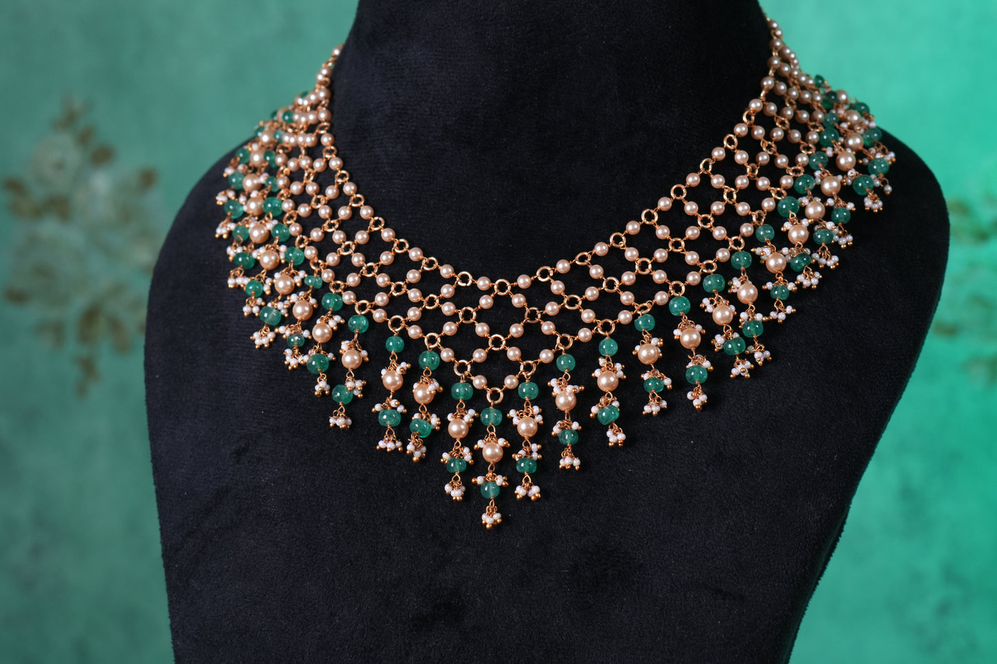 Beads Necklace (4-9401)(K)