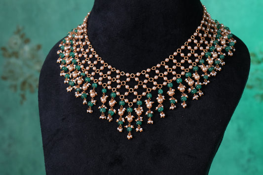 Beads Necklace (4-9401)(K)