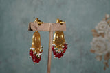 Kundan Earrings (1-4813)(A)