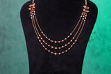 Kundan Necklace (4-9400)(K) - JEWELSTYLE