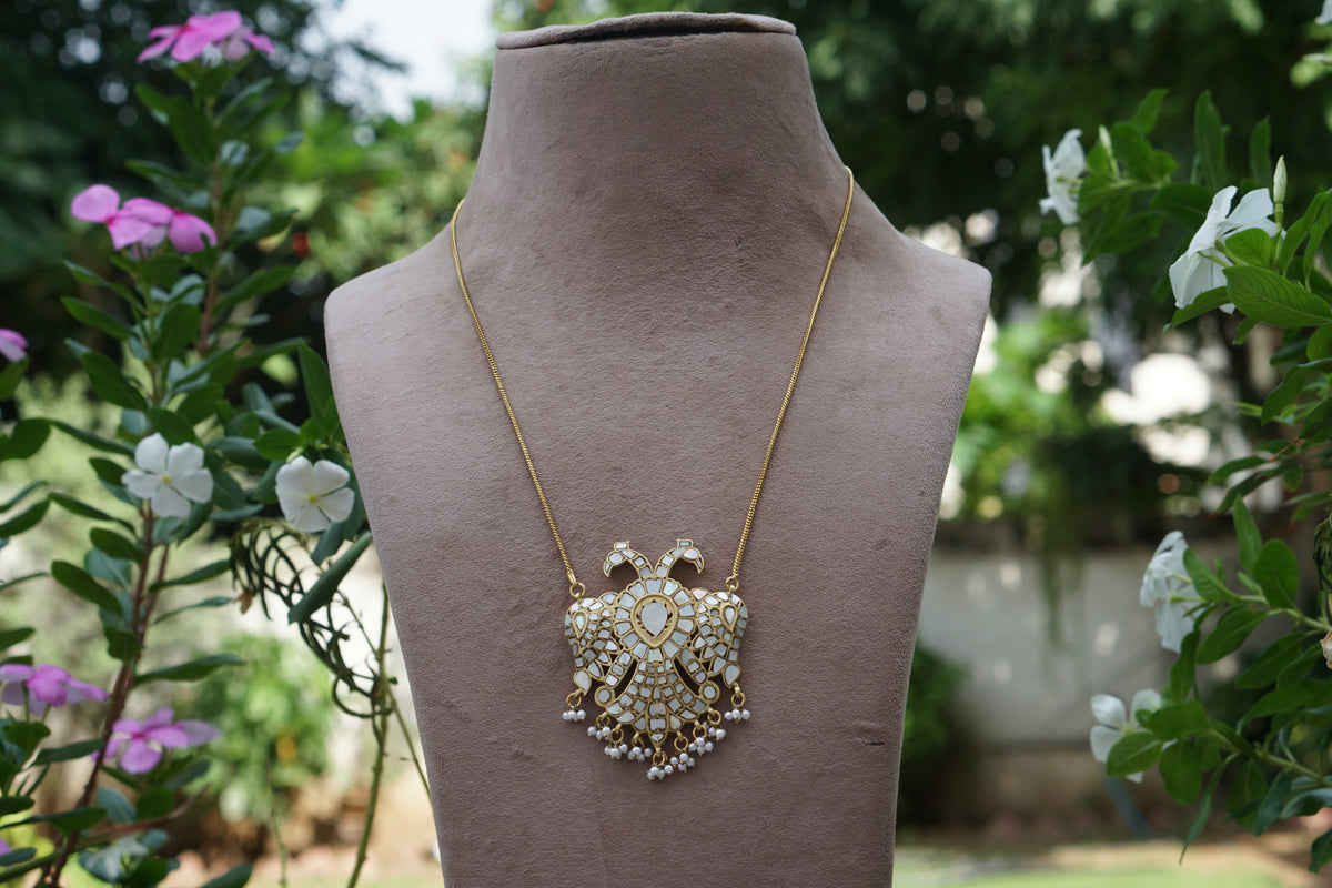 Mother of pearl Pendant (4-9681)(A)