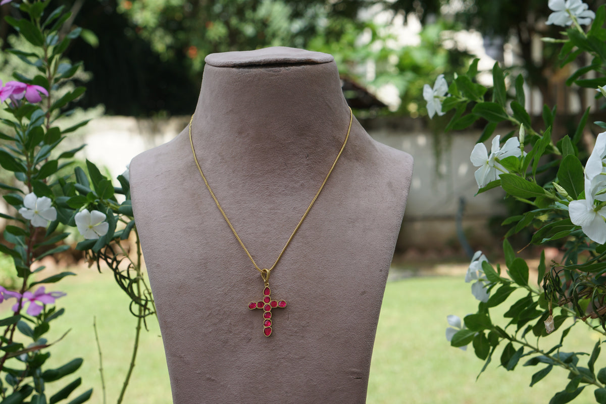 Kundan Pendant (4-9670)(A)