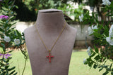 Kundan Pendant (4-9670)(A) - JEWELSTYLE