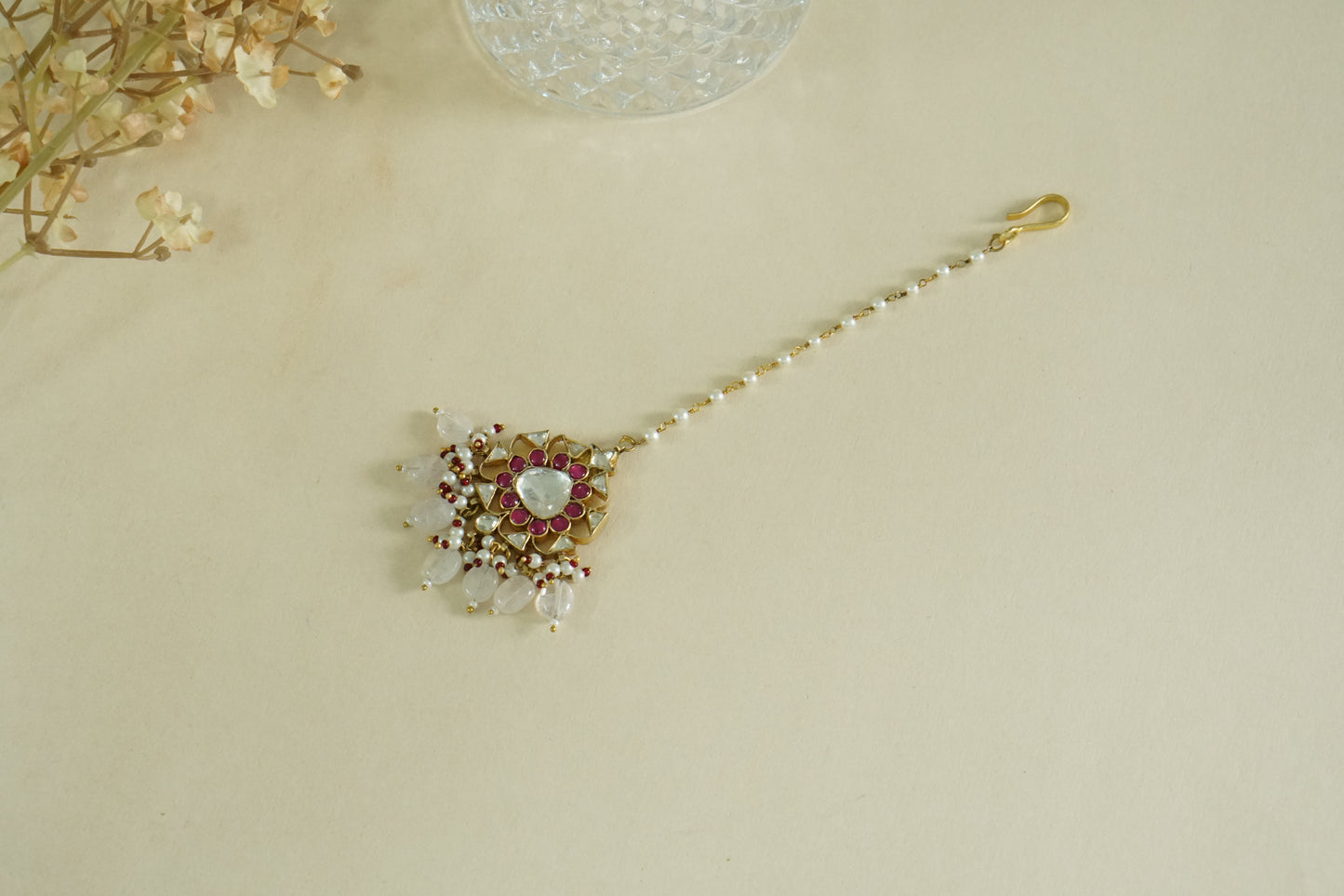 Kundan Maangtikka (5-1782)(A)