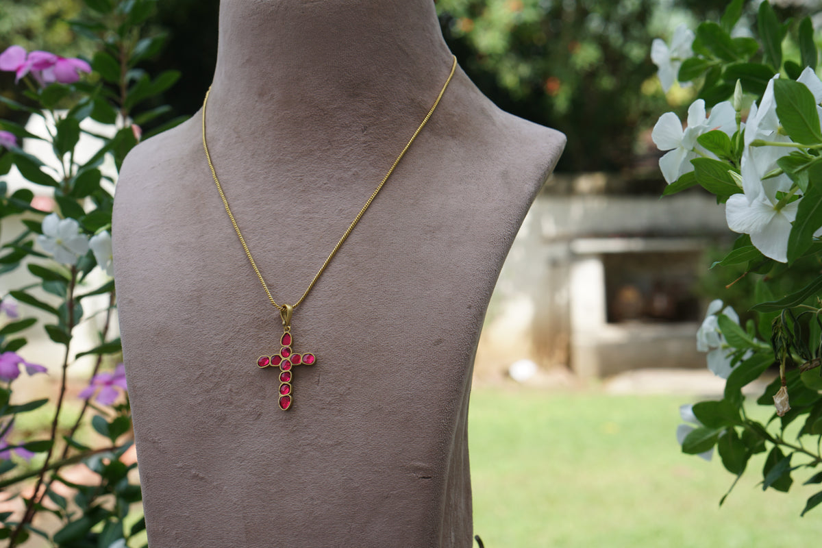 Kundan Pendant (4-9670)(A)