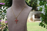 Kundan Pendant (4-9670)(A) - JEWELSTYLE