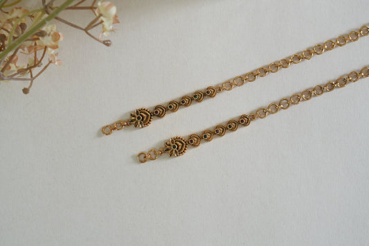 Antique Earchain(9-392)(AK)