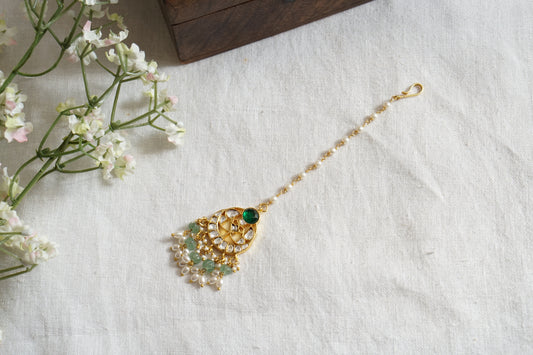 Small Mossainite Maangtika (5-1599)(K) - JEWELSTYLE