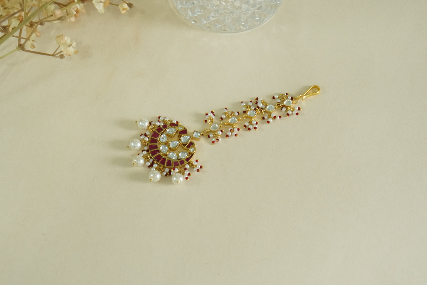 Kundan Maangtikka (5-1774)(A)