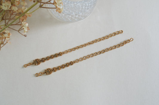Antique Earchain(9-392)(AK)