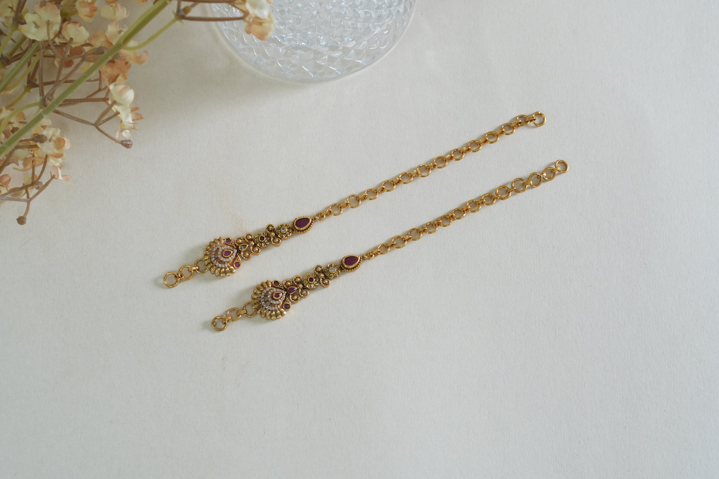 Antique Earchain(9-393)(AK)
