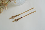 Antique Earchain(9-393)(AK)