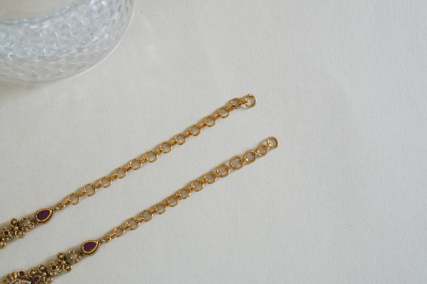 Antique Earchain(9-393)(AK)