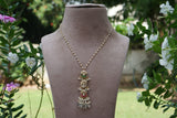 Kundan Pendant (4-9671)(A) - JEWELSTYLE