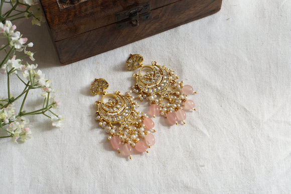 Kundan Earrings (1-4816)(A)