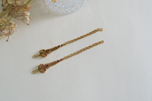Antique Earchain(9-395)(AK)