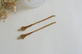 Antique Earchain(9-395)(AK)