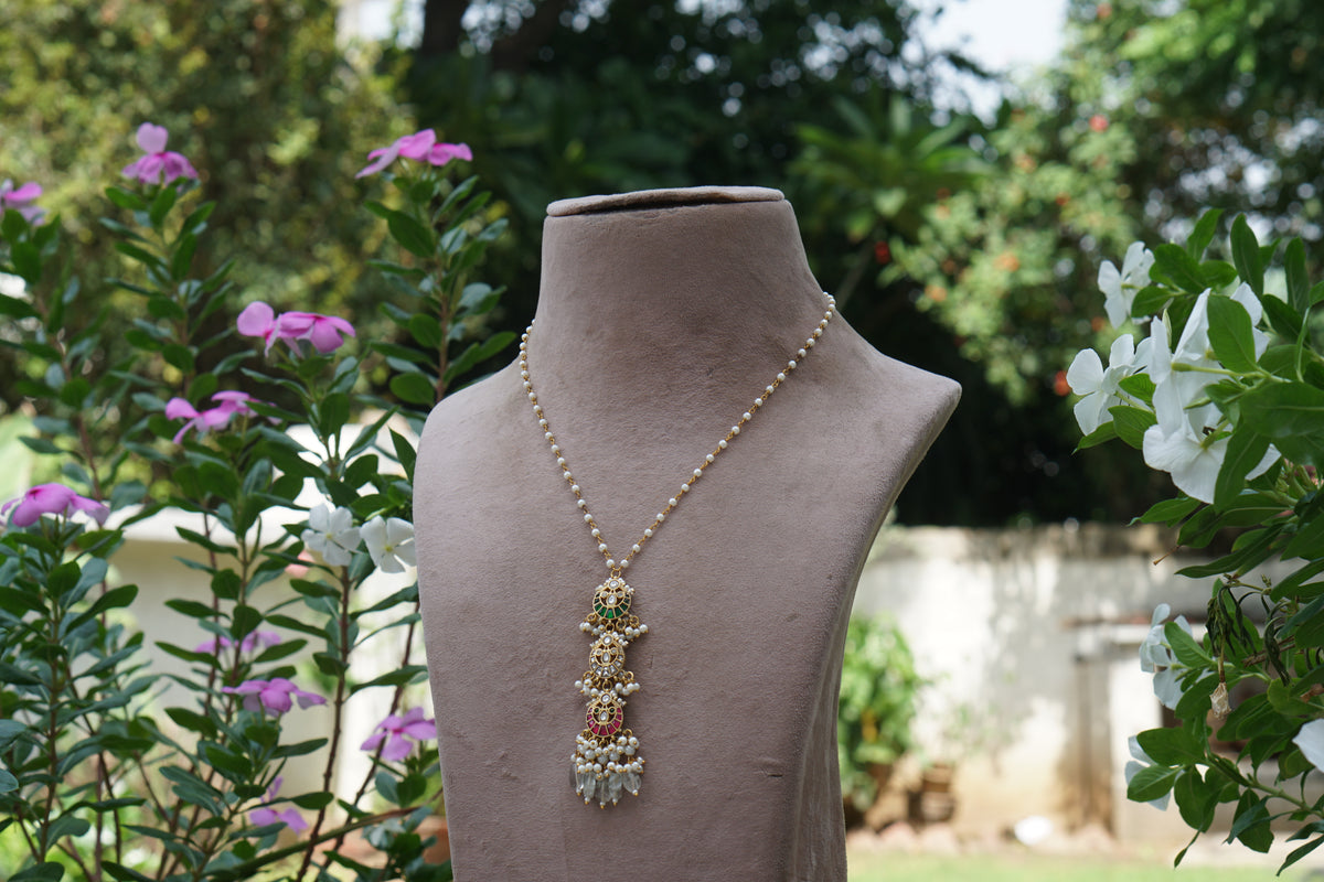 Kundan Pendant (4-9671)(A)