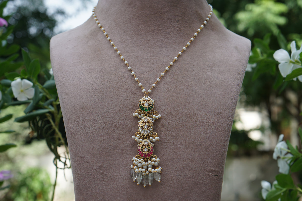 Kundan Pendant (4-9671)(A)