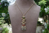 Kundan Pendant (4-9671)(A) - JEWELSTYLE