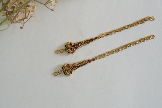 Antique Earchain(9-395)(AK)