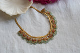 Chand jalebi kundan necklace (4-7632)(k)