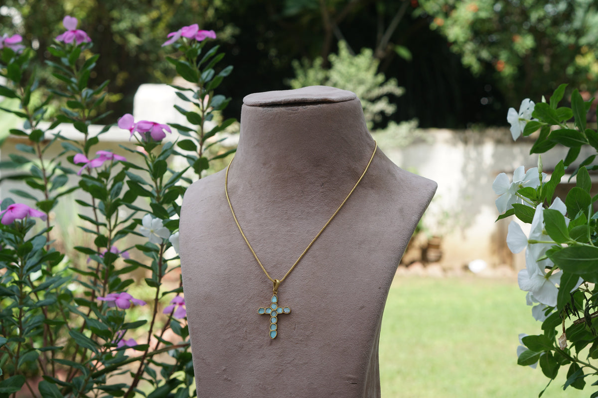 Kundan Pendant (4-9672)(A)