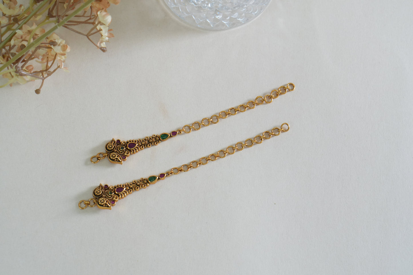 Antique Earchain(9-396)(AK)