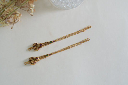 Antique Earchain(9-396)(AK)