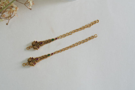 Antique Earchain(9-396)(AK)