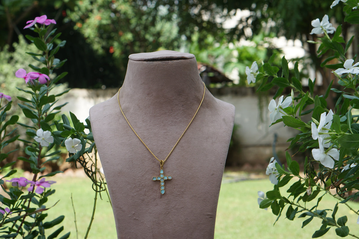 Kundan Pendant (4-9672)(A)