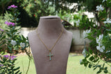 Kundan Pendant (4-9672)(A) - JEWELSTYLE