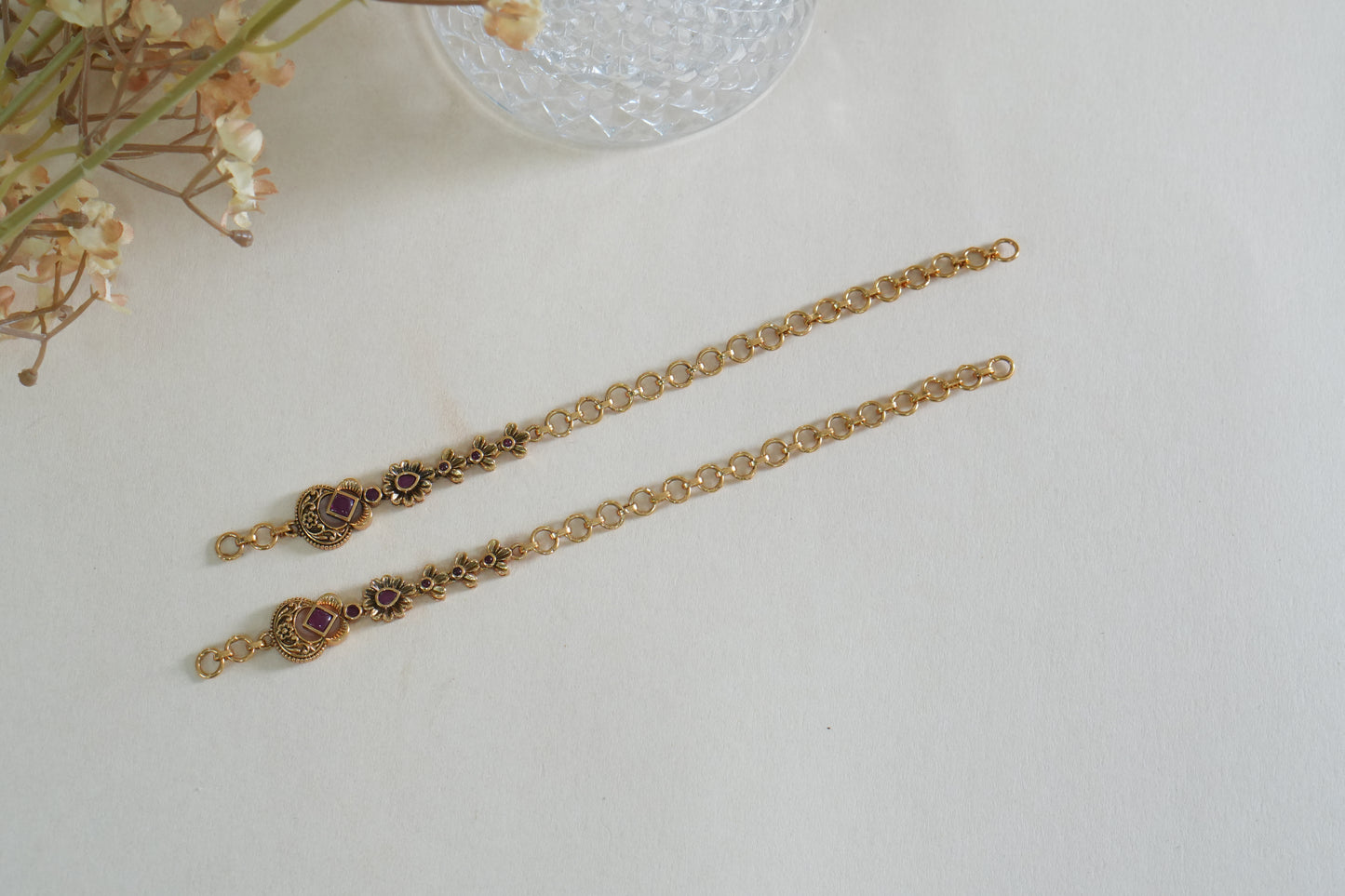Antique Earchain(9-397)(AK)
