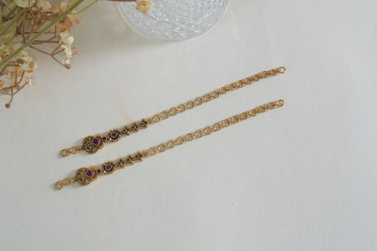 Antique Earchain(9-397)(AK)
