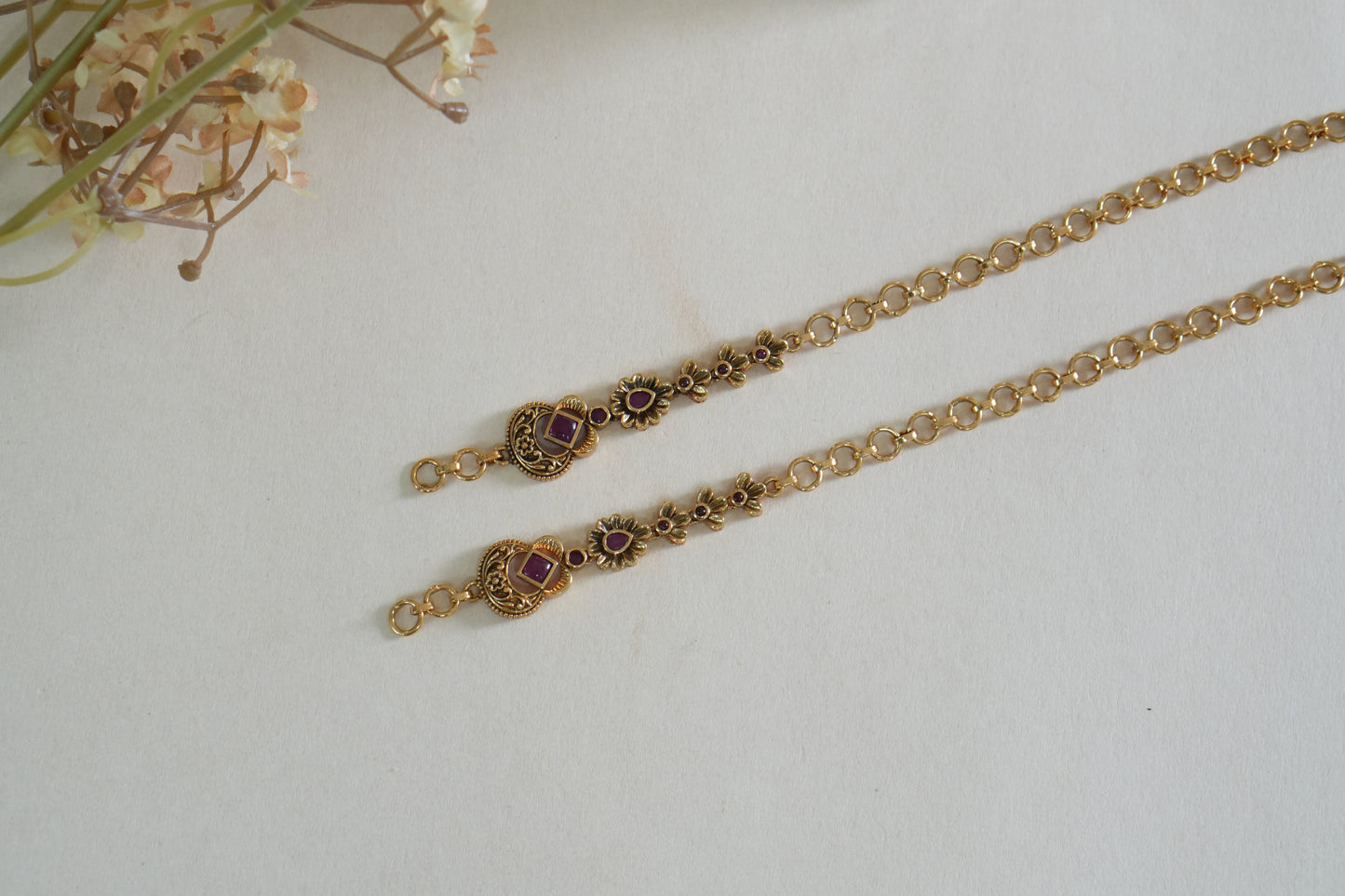 Antique Earchain(9-397)(AK)