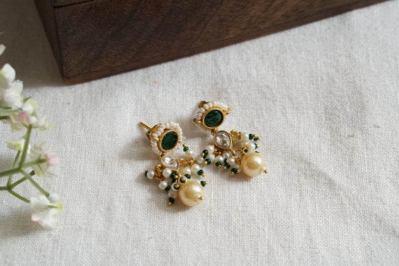 Kundan Earrings (1-4818)(A)