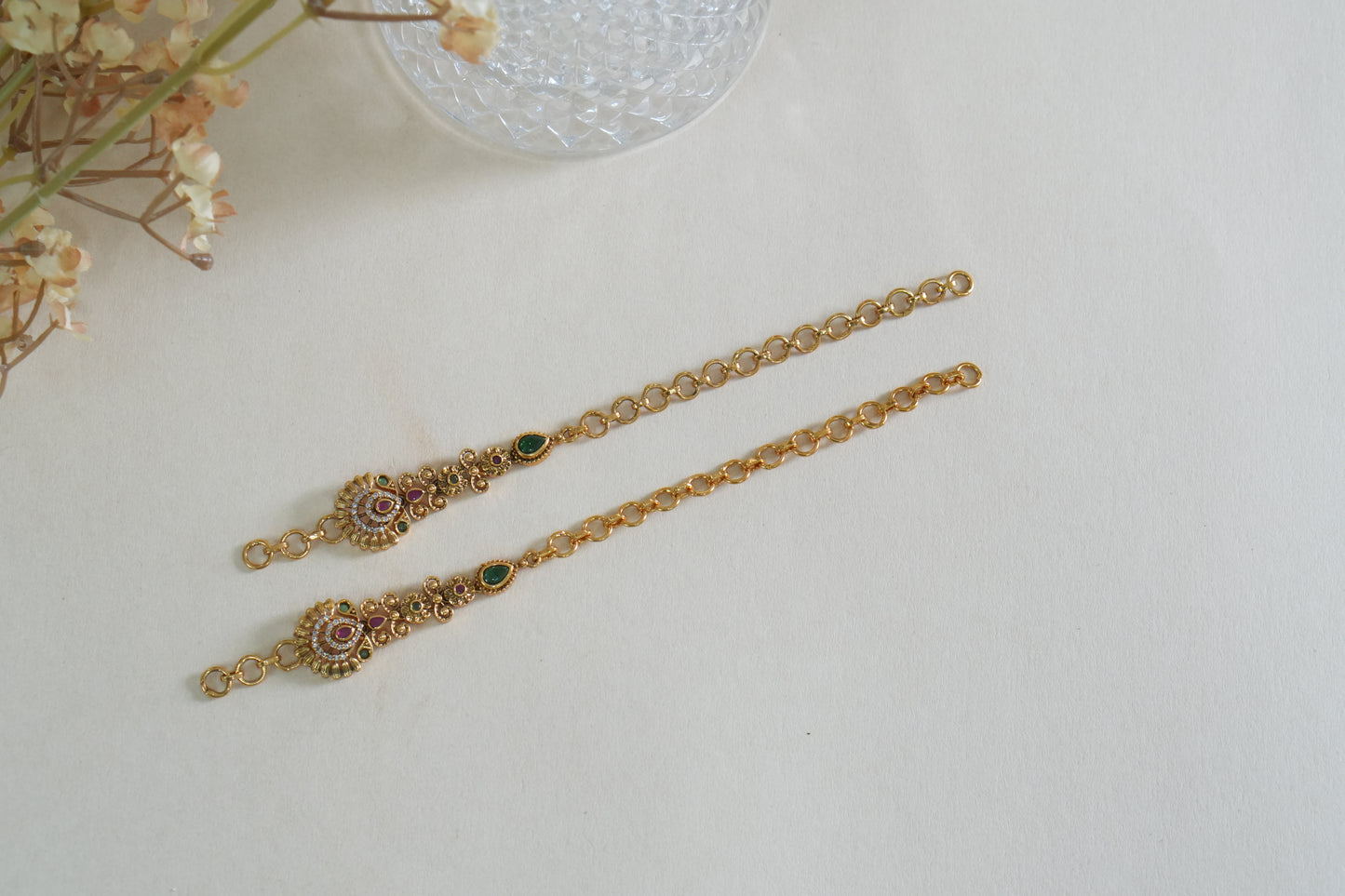 Antique Earchain(9-398)(AK)