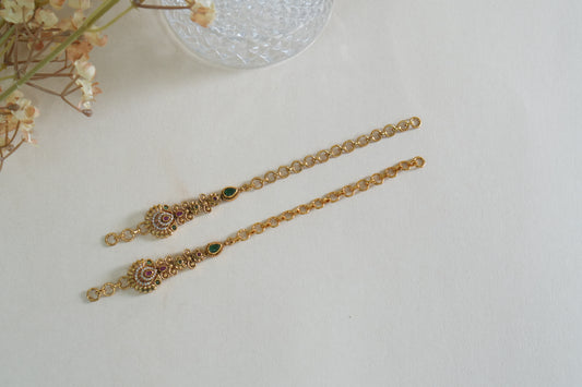 Antique Earchain(9-398)(AK)