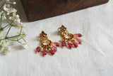 Kundan Earrings (1-4821)(A)