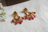 Kundan Earrings (1-4821)(A)