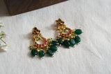 Kundan Earrings (1-4820)(A)